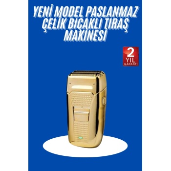 Tıraş Makinesi Sakal Kesme Makinesi Profesyonel Şarjlı Sıfır - Lisinya
