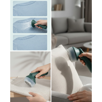 Kompakt Tasarım Kumaş Tüy Toplayıcı Makine - Lisinya