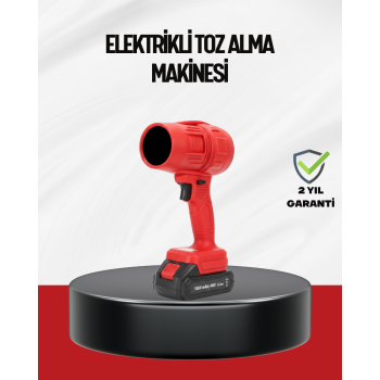 Yüksek Hızlı Elektrikli Toz Temizleme ve Üfleme Cihazı - Lisinya