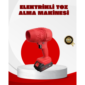 Güçlü Motorlu Elektrikli Toz Alma ve Temizleme Aleti - Lisinya