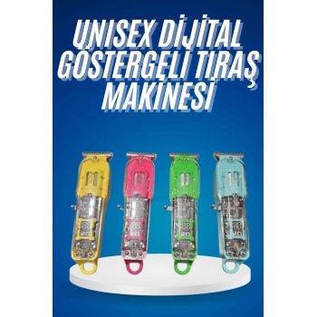 Tıraş Makinesi Unısex Güçlü Motor Kapasiteli Epilasyon Öncesi Kısaltma Makinesi - Lisinya