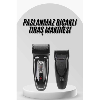 Sakal Kesme Makinesi Yanak Tıraş Makinesi Hassas Ciltlere Özel Profesyonel - Lisinya