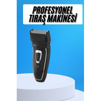 Tıraş Makinesi Erkeklere Özel Profesyonel Yüz Tıraşına Uygun - Lisinya
