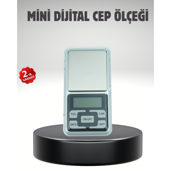 Hassas Tartım İçin Dijital Cep Terazisi Sayma Modlu - Lisinya