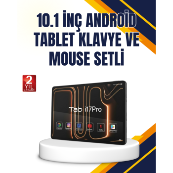 Klavye Kalem Mouse Dahil Android Tablet Uzun Pil Ömürlü - Lisinya