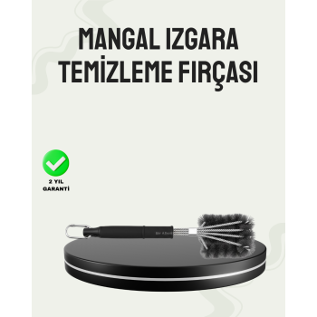 Paslanmaz Çelik Telli Mangal Temizlik Fırçası - Lisinya