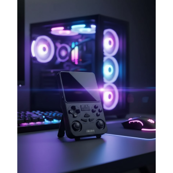 Wi-Fi Özellikli Taşınabilir Retro Oyun Konsolu Analog Joystickli - Lisinya