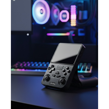 Taşınabilir Retro Oyun Konsolu 3.5 İnç Ekran Wi-Fi Destekli - Lisinya