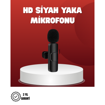 2’li Kablosuz Yaka Mikrofonu iPhone İçin Profesyonel Video Ses - Lisinya