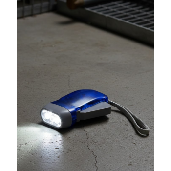 Kendiliğinden Şarjlı El Feneri Pilsiz Deprem ve Acil Durum Uyumlu - Lisinya