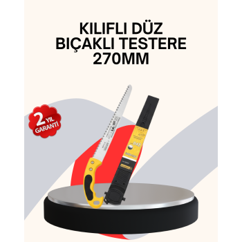 Bahçe İşleri İçin Kılıflı Budama Testere Bıçkı - Lisinya