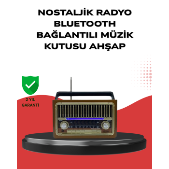 Şarjlı Radyo Hoparlör – İç ve Dış Mekan Uyumlu - Lisinya