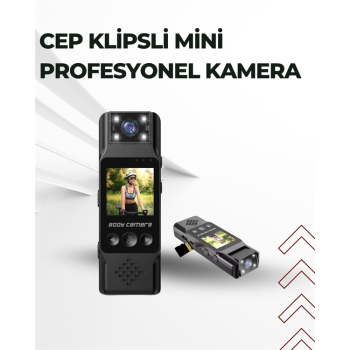 WiFi ile Uzaktan Erişimli Mini Kamera – 1200mAh Batarya, 1080P Video Çekimi - Lisinya