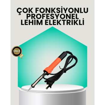 Isıya Dayanıklı Ergonomik Saplı Elektronik Lehimleme Havyası - Lisinya
