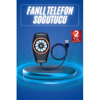 Telefon Soğutucu Cep Telefon Soğutma Fanı Radyatör - Lisinya