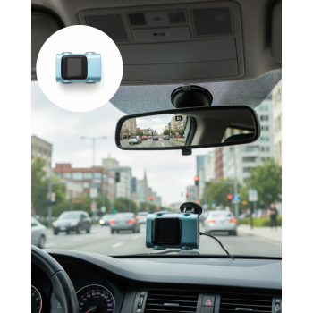 Araç Ön Cam Kamerası Sürüş Güvenliği İçin Video Kayıt - Lisinya