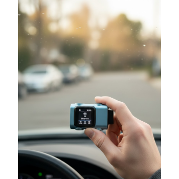 Kompakt Dash Kamera USB Şarj TF Kart Destekli - Lisinya