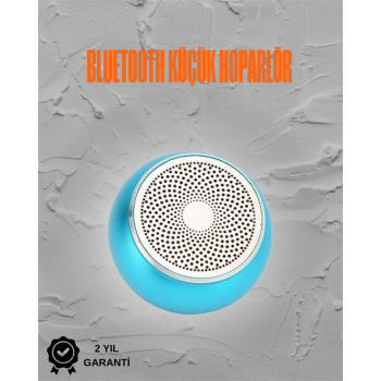 Taşınabilir Küçük Hoparlör – Otomatik Bağlantı ve Eller Serbest Mikrofon - Lisinya