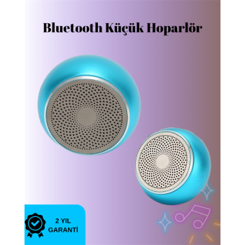 Bluetooth 5.0 Kablosuz Taşınabilir Hoparlör – Yüksek Ses Kalitesi ve Uzun Pil Ömrü - Lisinya