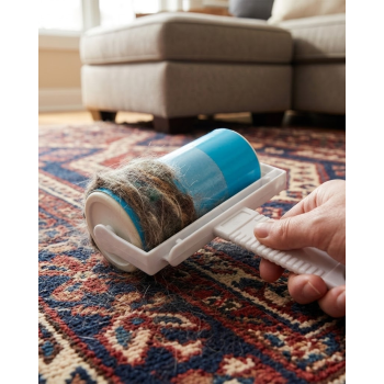 Çok Amaçlı Tüy Temizleme Rulosu Kedi Köpek Tüyü Toz ve Saç Toplama Aparatı - Lisinya