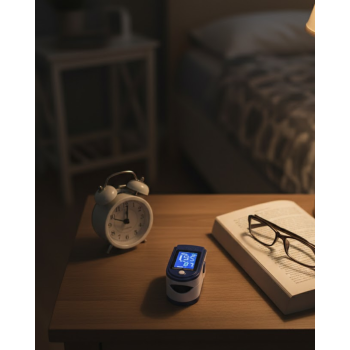 Taşınabilir Parmak Oksimetresi Güvenilir Oksijen Doygunluk Ölçer - Lisinya