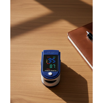 Parmak Tipi Pulse Oksimetre Hassas Ölçüm Taşınabilir Sağlık Cihazı - Lisinya