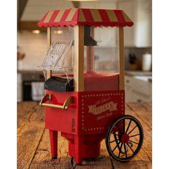 5 Dakikada Popcorn Hazırlayan Yağsız Patlatma Makinesi - Lisinya