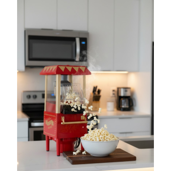Sağlıklı Atıştırmalıklar İçin Yağsız Popcorn Makinesi - Lisinya