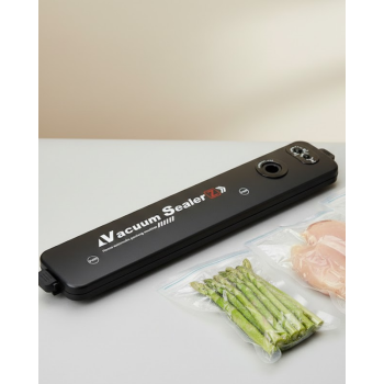 Ev Tipi Gıda Vakumlama ve Yapıştırma Makinesi Sağlam Yapı Uzun Süre Tazelik - Lisinya