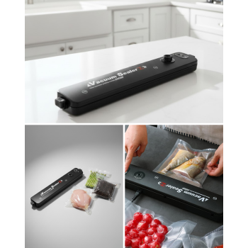 Mutfakta Düzen ve Tazelik Sağlayan Ev Tipi Gıda Vakum Makinesi - Lisinya