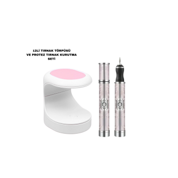 PROTEZ TIRNAK KURUTMA TÖRPÜ SETİ - Lisinya