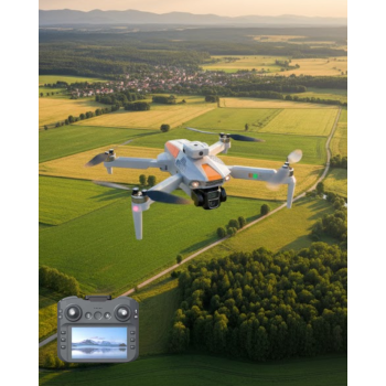 Uzun Menzilli Drone 1080P GPS Full HD Kameralı - Lisinya