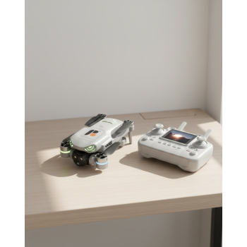 Çift Kameralı Akıllı Engel Algılamalı Katlanabilir Drone - Lisinya