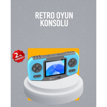 Mini Arcade Oyun Konsolu Hafif Taşınabilir Çocuk Hediyelik - Lisinya