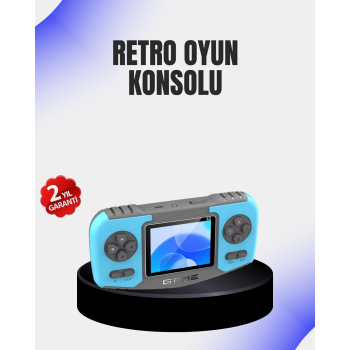 Taşınabilir El Oyun Konsolu Çocuk Gelişimine Uygun Oyun Cihazı - Lisinya