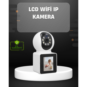 2K Çözünürlüklü İç Mekan Güvenlik Kamerası Çift Yönlü Görüş ve Sesli Arama - Lisinya