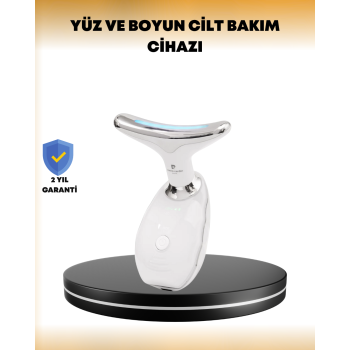 Şarjlı Akıllı Cilt Temizleme ve Nemlendirme Cihazı – 500 mAh, Otomatik Kapanma ve EMS Modlu - Lisinya
