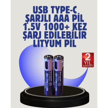 Gelişmiş Güvenlik Özelliklerine Sahip AAA Lityum Pil – Korumalı ve Sağlam Tasarım - Lisinya