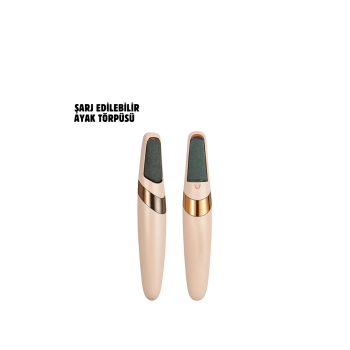 ŞARJLI TOPUK TÖRPÜ - Lisinya