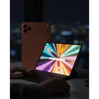 Tablet PC Seti Klavye Dahil Online Eğitim ve Ofis Kullanımı - Lisinya