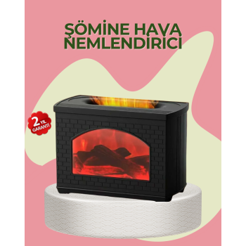USB Güçlü Ultrasonik Hava Nemlendirici Sessiz Çalışan 270 ml Difüzör - Lisinya
