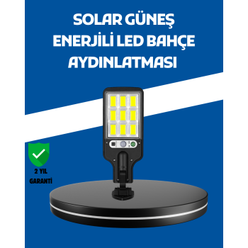 Hareket Algılamalı Dış Mekan Lamba Konforlu Aydınlatma - Lisinya