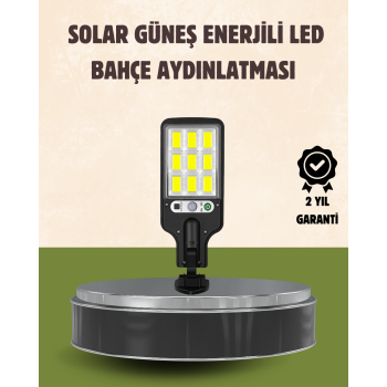 Sensörlü Dış Mekan Aydınlatması Pratik ve Güvenli Kullanım - Lisinya