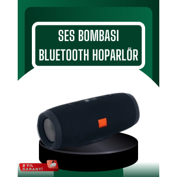 Kablosuz Hoparlör 12 Saat Çalma Süresi USB AUX TF Kart Destekli - Lisinya