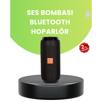 Taşınabilir Kablosuz Hoparlör 2 Woofer 2 Tweeter 12 Saat Oynatma - Lisinya