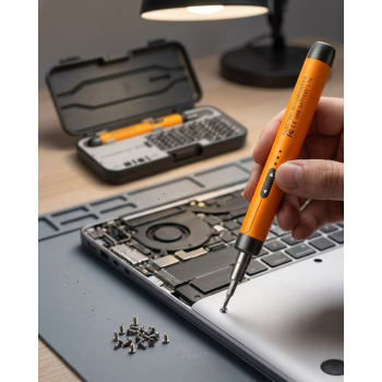 3.7V Li Pil Elektrikli Tornavida Seti 1100 Devir Hassas Onarım Aleti - Lisinya