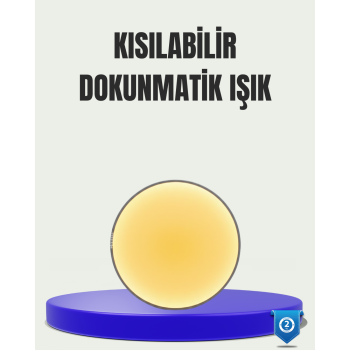 LED Hareket Sensörlü Gece Lambası Kablosuz Duvar Tipi - Lisinya