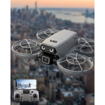 APP Kontrollü Kameralı Mini Drone Headless Mod Özellikli - Lisinya