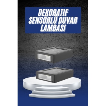 Dekorasyon Aplik Işık Güneş Enerjili Aydınlatma Dekoratif Aydınlatma - Lisinya