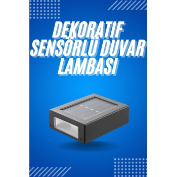 Solar Güneş Enerjili Çift Taraflı Duvar Lambası Çift Taraflı Duvar Lamba Güneş Enerjili - Lisinya
